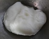 春のおやつ♪レンジで草団子★みたらしあん作り方4写真