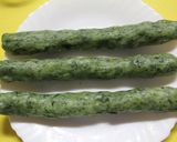 春のおやつ♪レンジで草団子★みたらしあん作り方8写真