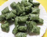 春のおやつ♪レンジで草団子★みたらしあん作り方9写真