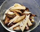 レンジで簡単！たけのこ混ぜご飯作り方1写真