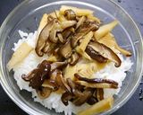 レンジで簡単！たけのこ混ぜご飯作り方2写真