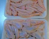 圧力鍋で！濃厚なのにすっきり鶏がらスープ作り方1写真