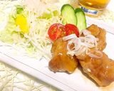 はちみつで優しい甘さの簡単照り焼きチキン作り方8写真