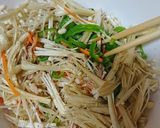 無限ピーマン☺えのき、人参でかさ増しW作り方6写真