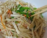 無限ピーマン☺えのき、人参でかさ増しW作り方6写真