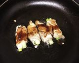 豚肉のネギ巻き・赤ワインソース⁈作り方6写真