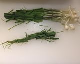 野趣薫る☘のびるハーブウインナーソテー作り方3写真