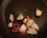 さっぱりレモンのタコパスタ作り方3写真