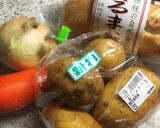 車麩de味がしみしみ♡…肉なし肉じゃが♪作り方1写真