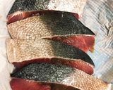 ぶりの照り焼きカレー風味作り方1写真