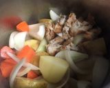 車麩de味がしみしみ♡…肉なし肉じゃが♪作り方3写真