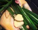 ガブリチキンスープ(^｡^)作り方1写真
