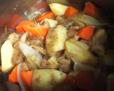 車麩de味がしみしみ♡…肉なし肉じゃが♪作り方6写真