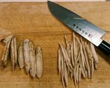 きんぴらごぼう作り方1写真