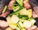 ぶりの照り焼きカレー風味作り方5写真