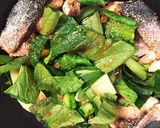 ぶりの照り焼きカレー風味作り方6写真
