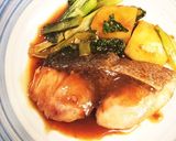 ぶりの照り焼きカレー風味作り方7写真