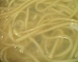 すぐできた！白菜・そぼろ・カレーうどん作り方1写真
