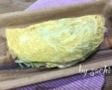 キャベツたっぷり!お好み焼き風玉子焼き作り方3写真