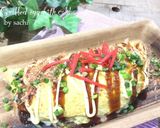 キャベツたっぷり!お好み焼き風玉子焼き作り方4写真