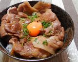 簡単即席10分！十勝帯広風豚丼♪作り方4写真