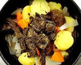 ☆ホロホロ！びっくりタンシチュー☆作り方10写真