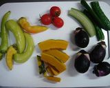野菜カレー(アレンジ1)作り方3写真