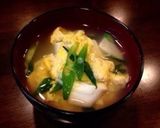 簡単♪＊ほうれん草と豆腐のおすまし＊作り方6写真