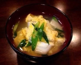 簡単♪＊ほうれん草と豆腐のおすまし＊作り方6写真