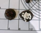 可愛い⚽️まんまるサッカーボールチョコパン作り方5写真