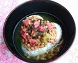 日本茶にこだわる納豆茶漬け　柚子胡椒風味作り方10写真