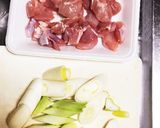楽ちん鶏肉うどん作り方1写真
