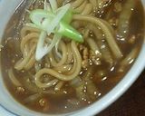 すぐできた！白菜・そぼろ・カレーうどん作り方5写真