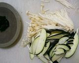 なすと青のりの佃煮風◎簡単旨レシピ作り方1写真