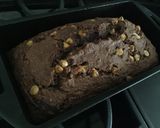 バナナブレッド☆チョコ風味作り方6写真