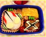 キャラ弁☆ウルトラマン X エックス作り方19写真