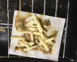 簡単おつまみ☆ふきのとう味噌のチーズ焼き作り方1写真