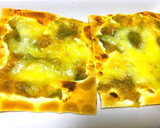 簡単おつまみ☆ふきのとう味噌のチーズ焼き作り方2写真