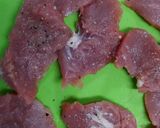 お弁当トンカツ作り方1写真