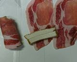 簡単❗厚揚げの豚肉巻き～❗ボリューム満足作り方2写真