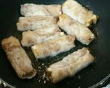 簡単❗厚揚げの豚肉巻き～❗ボリューム満足作り方6写真