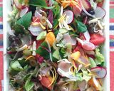 すごい料理上手だと思われる美肌サラダ作り方4写真