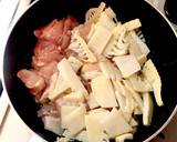 鶏とたけのこの青じそドレッシング炒め煮作り方2写真