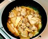 鶏とたけのこの青じそドレッシング炒め煮作り方3写真