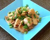 鶏とたけのこの青じそドレッシング炒め煮作り方5写真