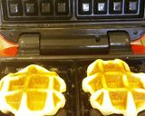 ふんわりモッチリ♥苺のワッフル作り方7写真