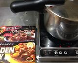 圧力鍋でビーフカレー作り方7写真