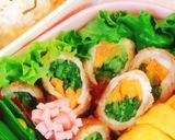 もやしの肉巻き☆作り方7写真