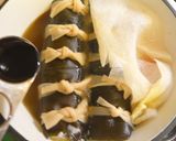 旨みたっぷり♪鮭の昆布巻きさっぱり煮作り方3写真