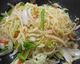 めっけもん♪春のあっさり~塩味パスタ作り方4写真